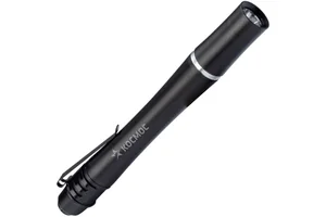 Фонарь ручной 0.5ВтLED 2xAAА корпус алюминий