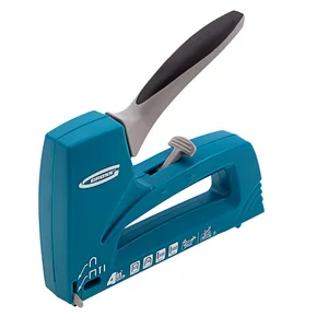 Gross Степлер мебельный универсальные (Universell 4) пластик, 4 функции, тип скобы: 53, 36, 300, 500, 8-14мм 41005