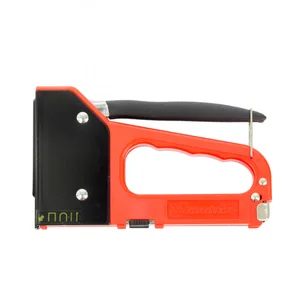 Matrix Степлер мебельный 4-функциональный пластиковый, тип скобы: 53, 28, 300, 500, 6-14 мм 40905