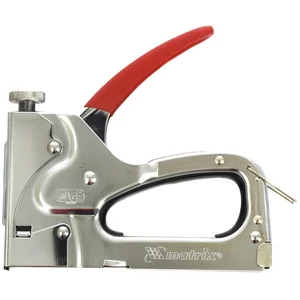 Matrix Степлер мебельный 4-функциональный, тип скобы: 140, 36, 300, 500, 6-14 мм 40901