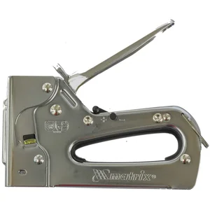 Matrix Степлер мебельный металлический регулируемый, тип скобы 53, 6-14 мм Professional40913