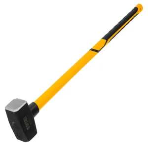 Denzel Кувалда 4000 г, кованая, фибергласовая рукоятка c TPR покрытием, 880 мм 11023
