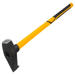 Denzel Колун-кувалда 3000 г, кованая, фибергласовая рукоятка c TPR покрытием, 880 мм 21851