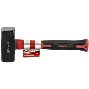 Matrix Кувалда optimal, 1500 г, фибергласовая обрезиненная рукоятка 10952
