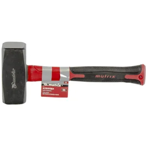 Matrix Кувалда optimal, 2000 г, фибергласовая обрезиненная рукоятка 10956