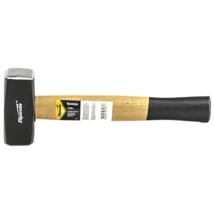 Sparta Кувалда, 1000 г, кованая головка, деревянная двухцветная рукоятка 10905