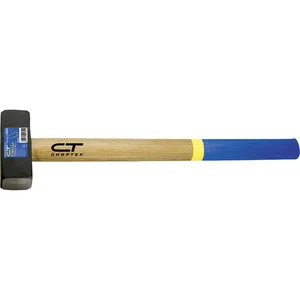 Сибртех Кувалда, 7000 г, кованая головка, деревянная рукоятка 10934