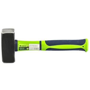 Сибртех Кувалда, 1000 г, фибергласовая обрезиненная рукоятка 10914