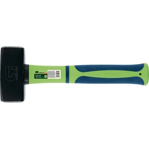 Сибртех Кувалда, 2000 г, фибергласовая обрезиненная рукоятка 10918