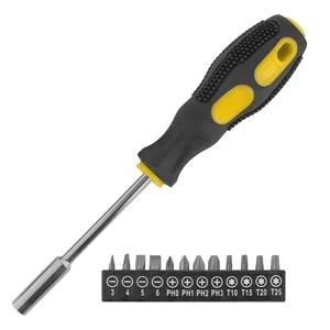 KOLNER Отвертка с набором бит KSDS 1/12