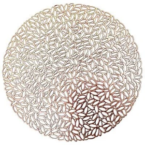 MALLONY Салфетка сервировочная PVR-01, диам 38 см 008595-SK