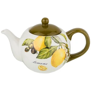 Lefard Чайник Заварочный Лемон Три 22,5*13,5 См. Высота=14,5 См. / 950 Мл. 358-1563