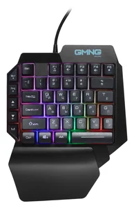 Oklick Игровой блок GMNG 705GK черный USB for gamer LED