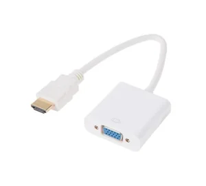 REXANT Переходник штекер HDMI - гнездо VGA провод 17-6835