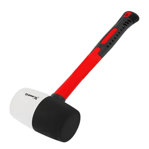 Matrix Киянка резиновая, 910 г, черно-белая резина, фибергласовая рукоятка// 11173