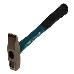 Gross Молоток слесарный, 400 г, квадратный боек, фибергласовая обрезиненная рукоятка 10274