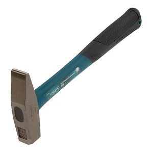 Gross Молоток слесарный, 500 г, квадратный боек, фибергласовая обрезиненная рукоятка 10276