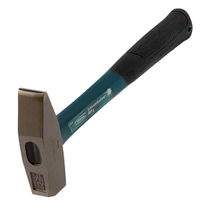 Gross Молоток слесарный, 800 г, квадратный боек, фибергласовая обрезиненная рукоятка 10278