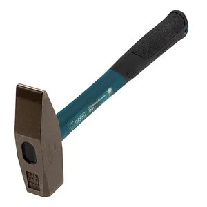 Gross Молоток слесарный, 1000 г, квадратный боек, фибергласовая обрезиненная рукоятка 10279