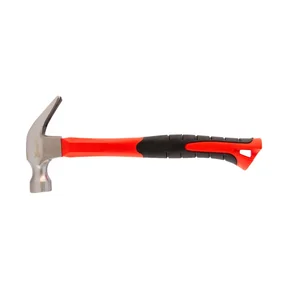 Matrix Молоток-гвоздодер optimal, 450 г, фибергласовая обрезиненная рукоятка 10456