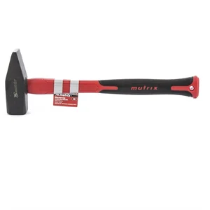 Matrix Молоток слесарный optimal, 1500 г, фибергласовая обрезиненная рукоятка, квадратный боек 10384