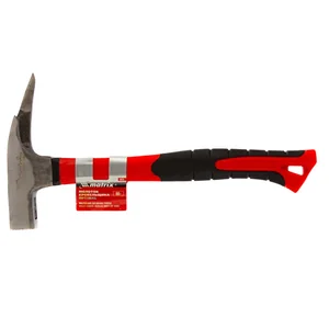 Matrix Молоток кровельщика "optimal", 600 г, фибергласовая обрезиненная рукоятка 10626