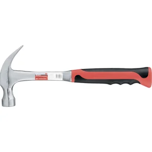 Matrix Молоток-гвоздодер, 450 г, цельнометаллический, двухкомпонентная рукоятка 10460