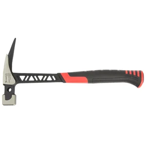 Matrix Молоток кровельщика, 600 г, цельнокованый, боек с магнитом, двухкомпонентная обрезиненная рукоятка Pro10622