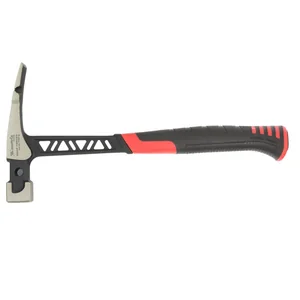 Matrix Молоток каменщика, 680 г, цельнокованый, двухкомпонентная обрезиненная рукоятка Pro10632