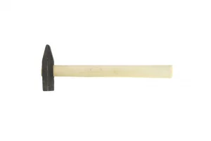 Sparta Молоток слесарный, 600 г, квадратный боек, деревянная рукоятка 10271