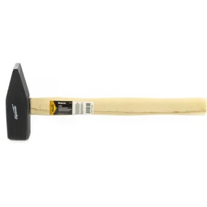 Sparta Молоток слесарный, 1500 г, квадратный боек, деревянная рукоятка 102215