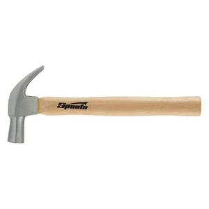 Sparta Молоток-гвоздодер, 560 г, боек 29 мм, деревянная рукоятка 104215