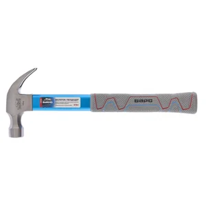 Барс Молоток-гвоздодер 370 г, фибергласовая обрезиненная рукоятка, алюминиевая защита 10455