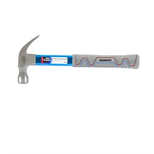 Барс Молоток-гвоздодер 450 г, фибергласовая обрезиненная рукоятка, алюминиевая защита 10457