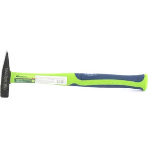 Сибртех Молоток слесарный, 100 г, фибергласовая обрезиненная рукоятка 10316