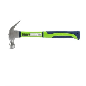 Сибртех Молоток-гвоздодер, 450 г, с магнитом, фибергласовая обрезиненная рукоятка 10441