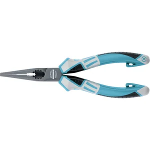 Gross Длинногубцы прямые 170 мм, трехкомпонентные рукоятки 17170