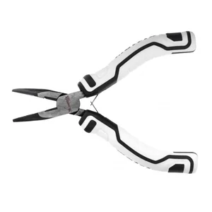 Matrix Длинногубцы Mini, 125 мм, изогнутые, авторазжим, Pro 17831