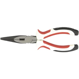 Matrix Длинногубцы прямые Premium, 160 мм, трехкомпонентные рукоятки 17185