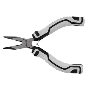 Matrix Длинногубцы Mini, 125 мм, прямые, авторазжим, Pro 17830