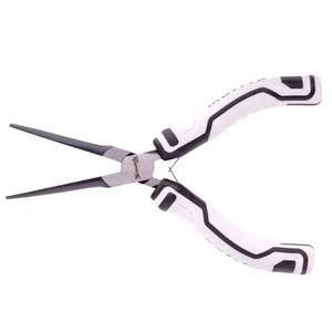 Matrix Длинногубцы Mini удлиненные, 150 мм, авторазжим, Pro 17834