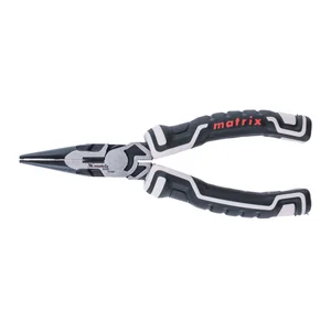 Matrix Длинногубцы прямые 165 мм, усиленная система, Pro 17197