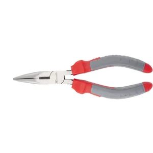 Matrix Длинногубцы изогнутые, 160 мм, двухкомпонентные рукоятки Professional17402