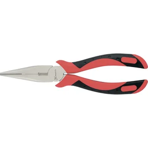 Matrix Длинногубцы прямые Grand, 200 мм, никелированные, двухкомпонентные рукоятки 17138