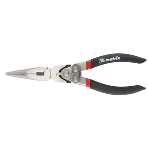 Matrix Длинногубцы прямые, Energies, 200 мм, двойной рычажный механизм 17128