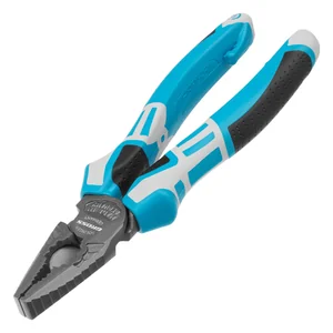 Gross Плоскогубцы комбинированные 180 мм, трехкомпонентные рукоятки 16973