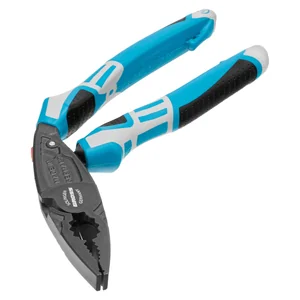 Gross Плоскогубцы комбинированные с изогнутой головой, трехкомпонентные рукоятки, 200 мм 16985