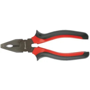 Matrix Плоскогубцы комбинированные Black Nickel, 180 мм, двухкомпонентные рукоятки 16980