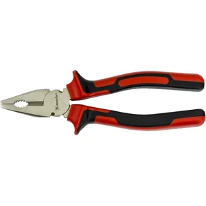 Matrix Плоскогубцы Nickel, никелированные 200 мм, двухкомпонентные рукоятки 16906