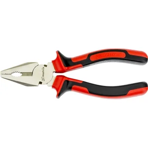 Matrix Плоскогубцы Nickel, 160 мм, никелированные, двухкомпонентные рукоятки 16902